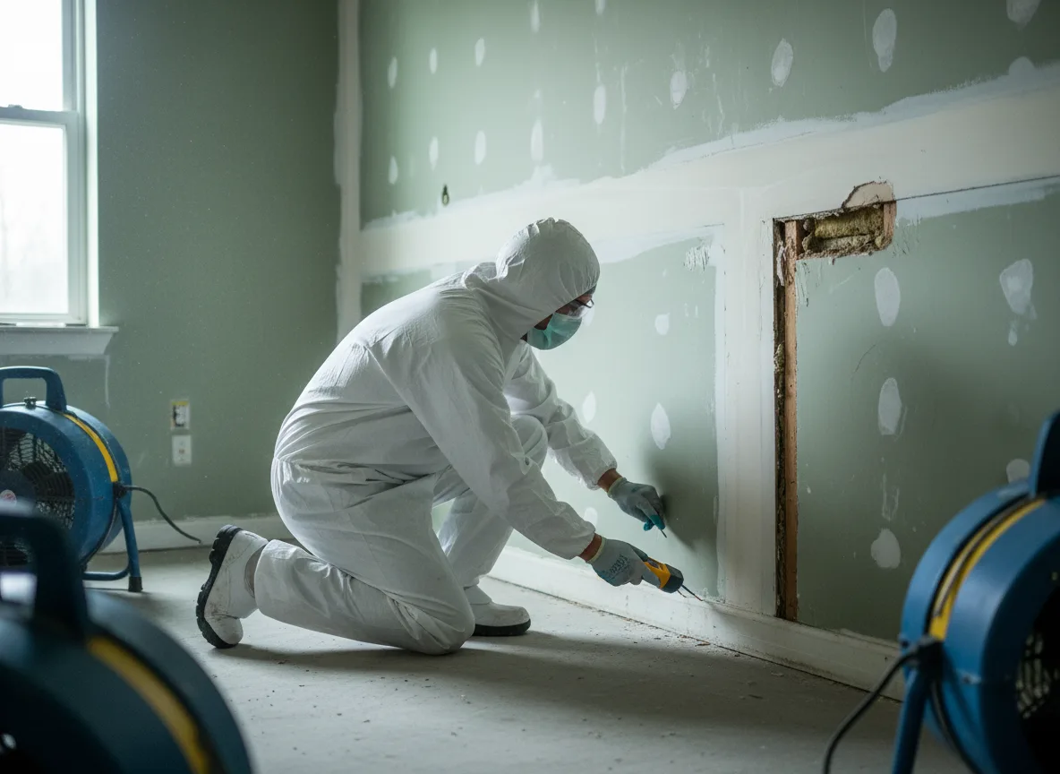 Water Damage Restoration company in Poland, ME