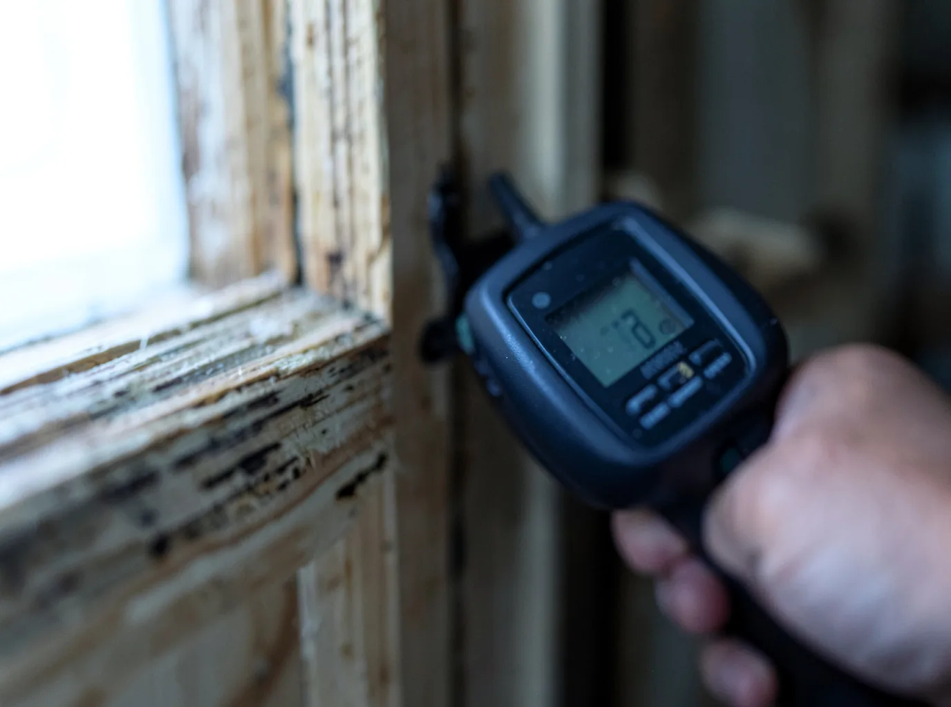 Moisture Inspection And Documentation in Poland, ME